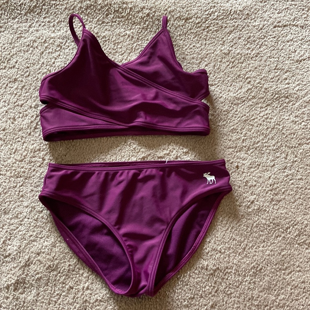 Abercrombie kids 2 piece swimsuit